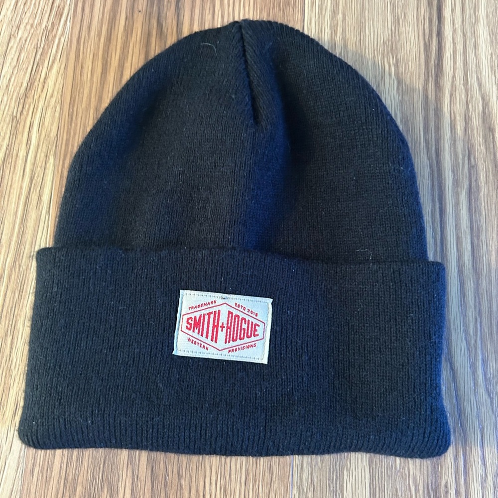 Black Beanie